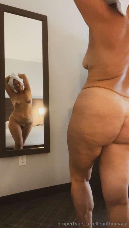 I’m getting us a hotel room this weekend! 
Let’s break the b..