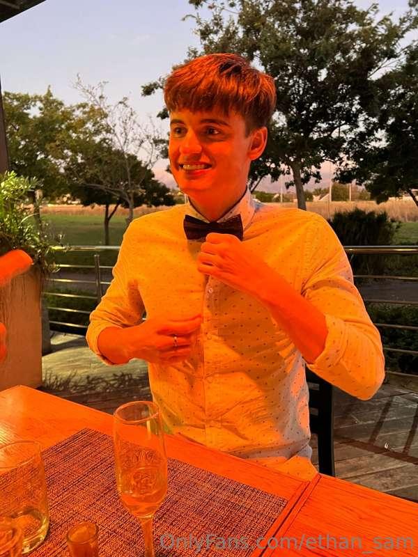 Sam is a very naughty boy, can't restrain himself, even at t..