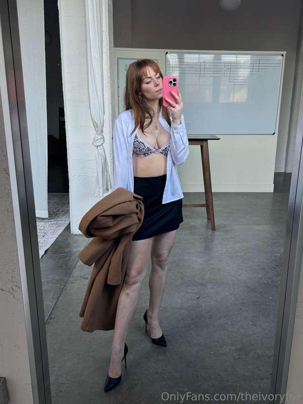 is this how you office chic? 