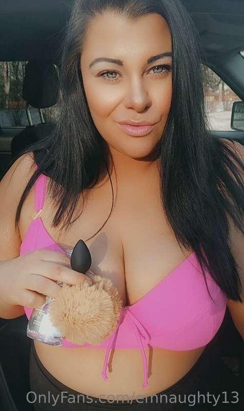 I was a naughty girl at the park...