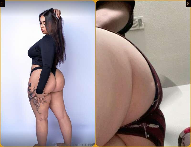 🏆 Best Ass 🍑 Contest 🏆 Swipe For Full Pictures And Vote For ..