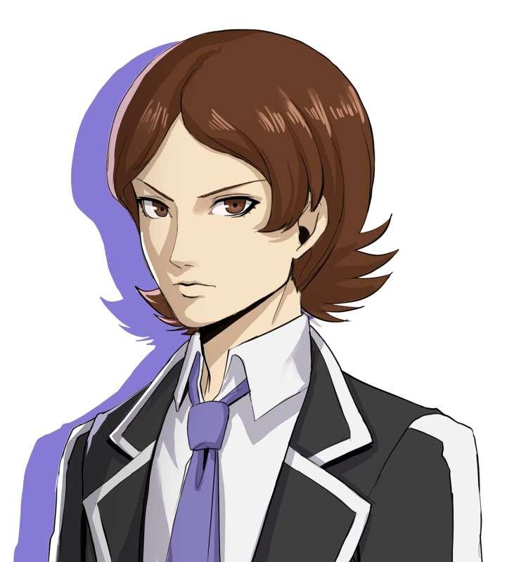 Persona 2 in P3R style (part 1)