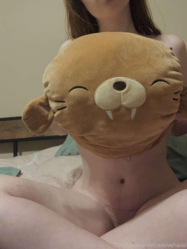wish you were the stuffed animal?