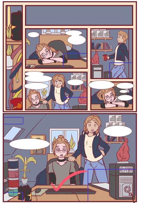 Comic CMSN 1 PG1-5 [WIP] (Flats)