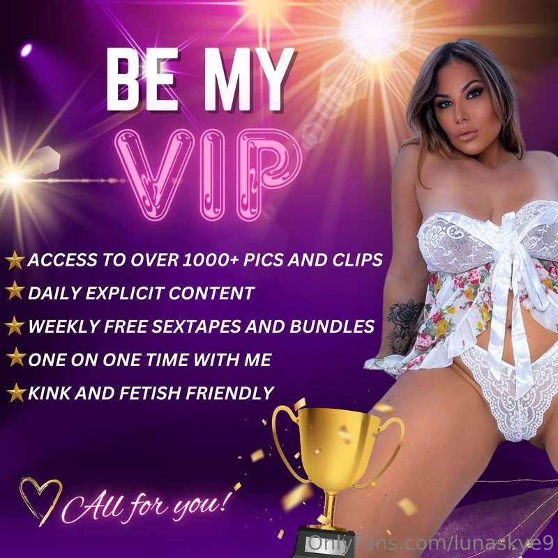 ***BE MY VIP!!*** I post ALL nude pics and clips **FOR FREE*..