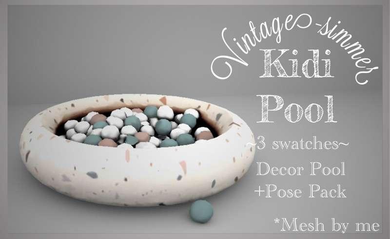 ˗ˏˋKidi Poolˎˊ˗ + Pose Pack