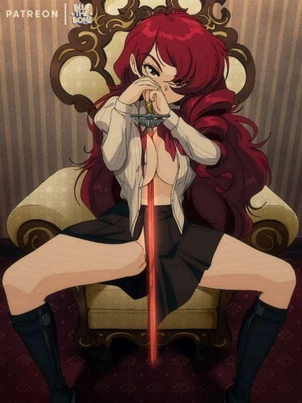 Mitsuru Kirijo [PERSONA] // 7 ALTERNATE VERSIONS
