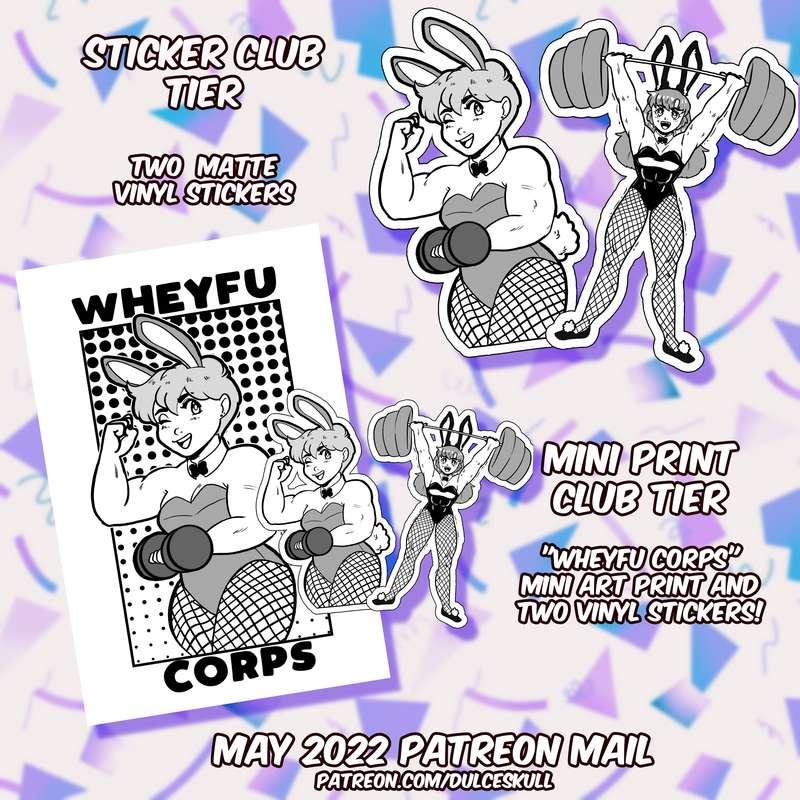 May Patreon Mail!