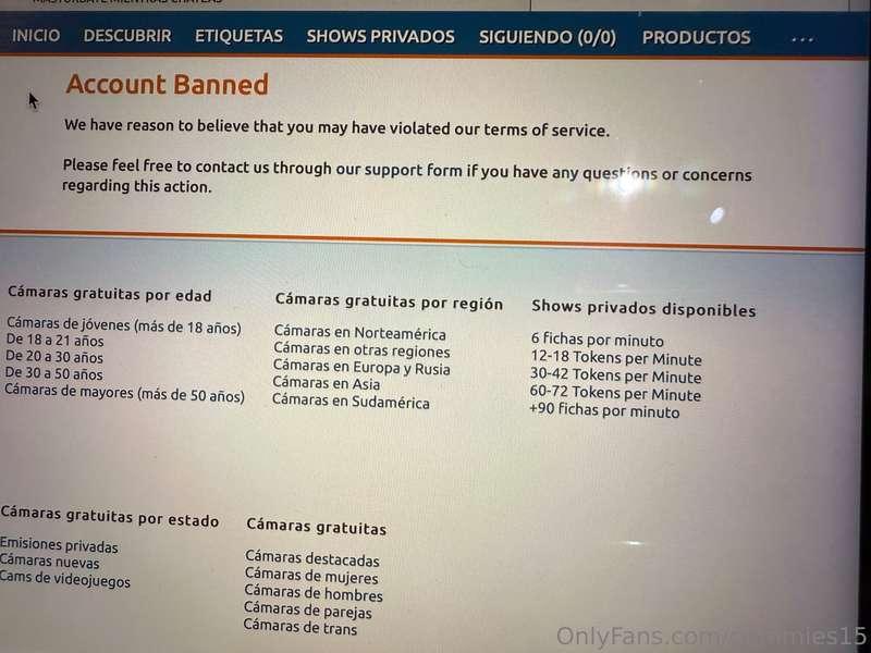 Chicos para lo que me preguntan que pasó con las transmisión..