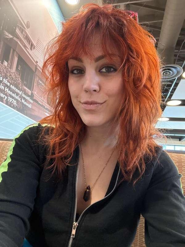 New hair, who dis?! 😝