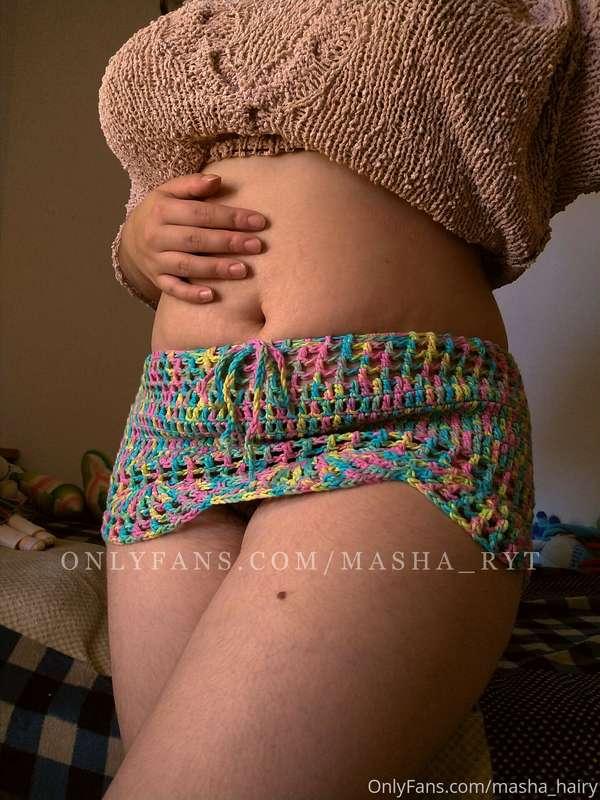Lift my tiny skirt.. and enjoy eating what's under 😌 *Close ..