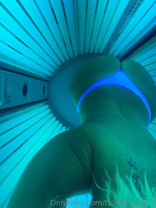 Topping up my tan