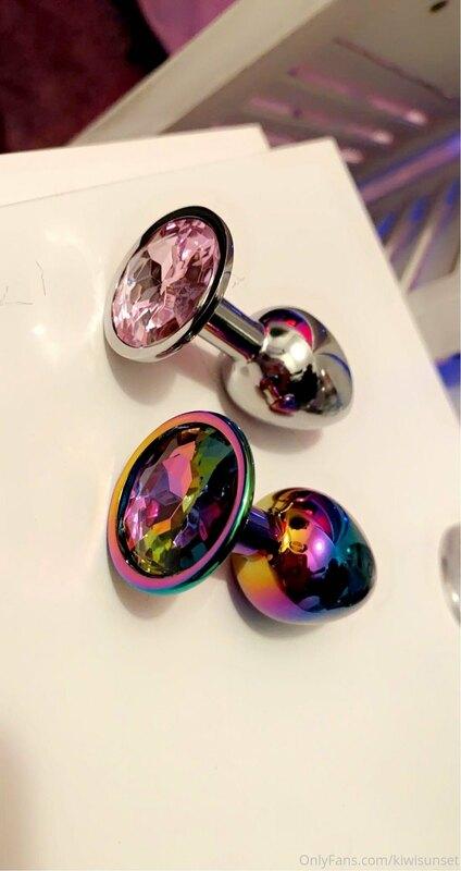 Some of my buttplugs! Thinking about doing some pictures wit..