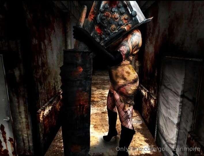 Silent Hill cosplays