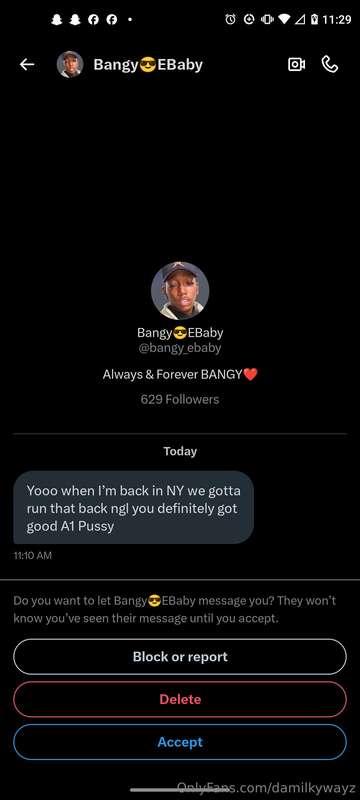 Love these kinds of messages dude from jackd found my twitte..