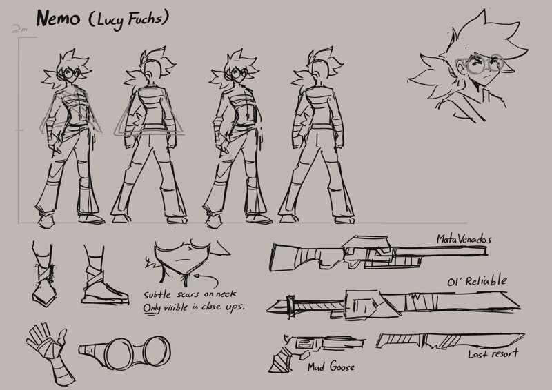 Nemo Reboot - "Nemo: Hyper Drive" - Concept Art