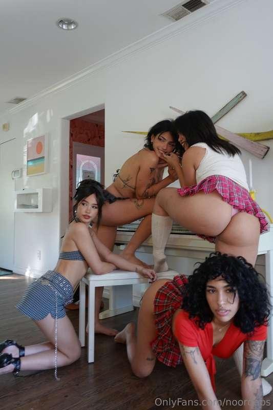 if u missed my all girl photo shoot, tip anything for the fu..