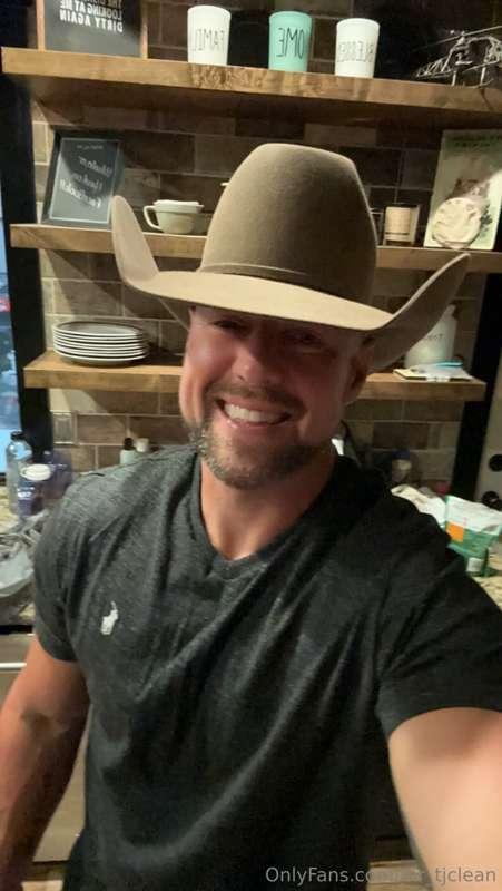 My super fan bought me a new hat and I absolutely love it.  ..