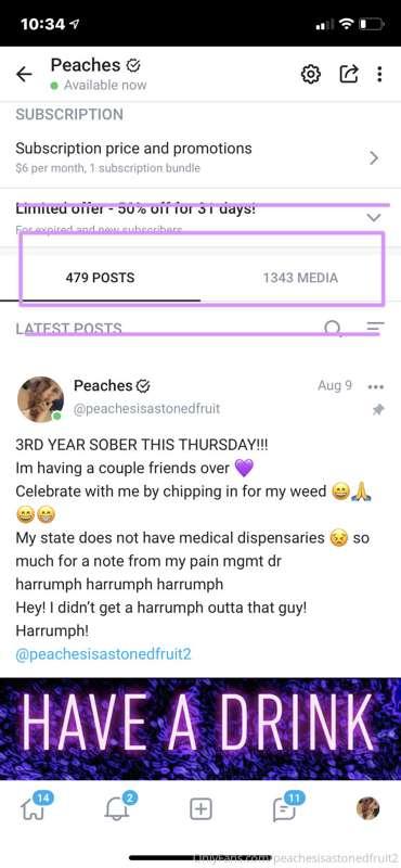 Just took this screenshot of my premium page showing how muc..