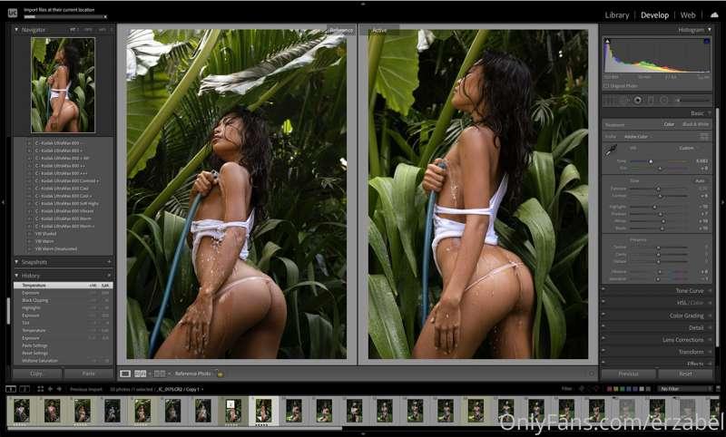 Work in progress 💦 Tipp me 50 and I will send u a preview of..