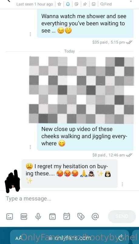 Check your dms 😈
