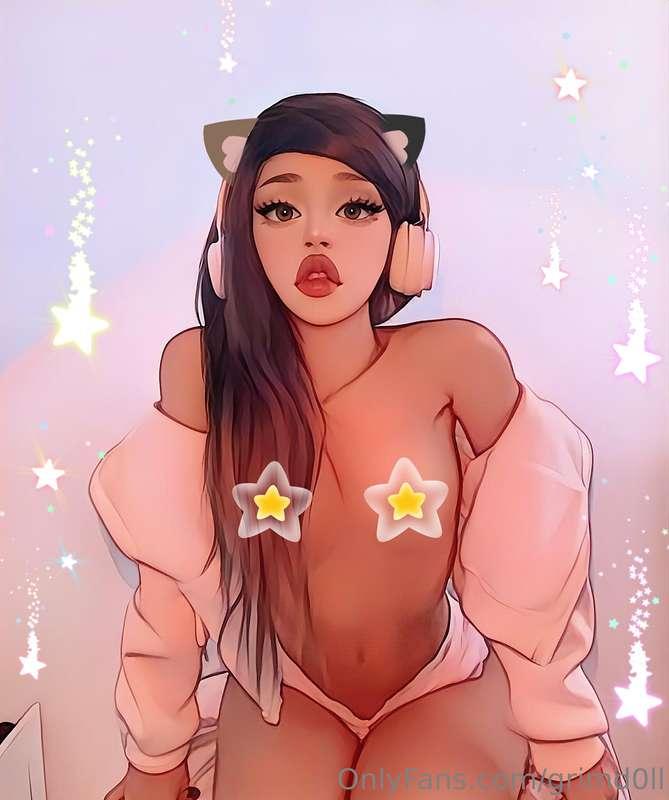 free comic lewd because i been absent ~

star cat girl ★