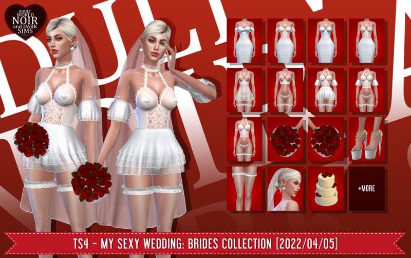 TS4 - My Sexy Wedding: Brides Collection [2022/04/05] 