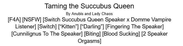 Two Exclusive audios this week! Little teaser of tomorrow's one 😚