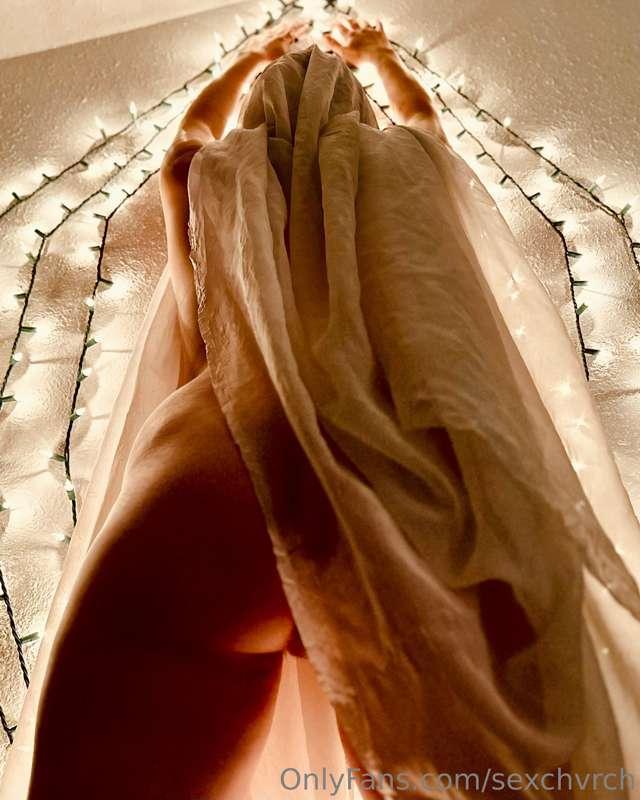 Where I enter heaven’s gates.