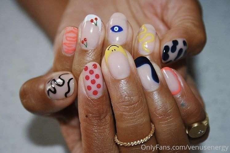 Getting my nails done tomorrow with this design, if anyone w..
