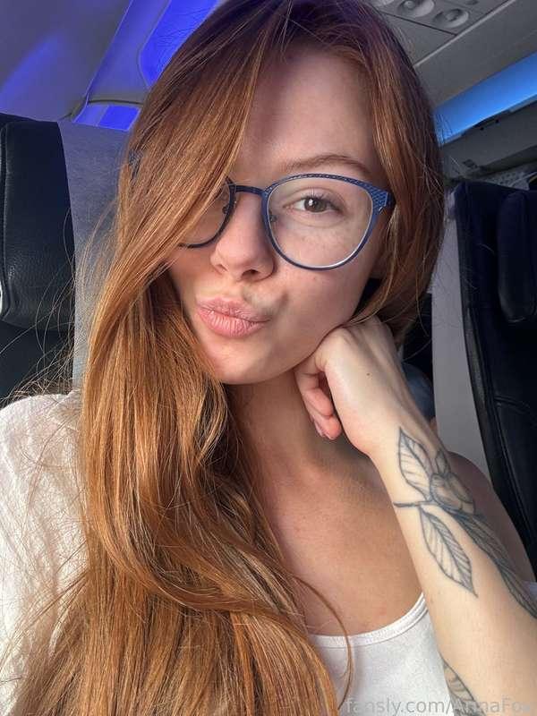 I couldn't sleep on the trip because I was thinking about how cool it would be to have sex right there.. is this normal?🥵💦

#fyp #fuckme #natural #glasses 