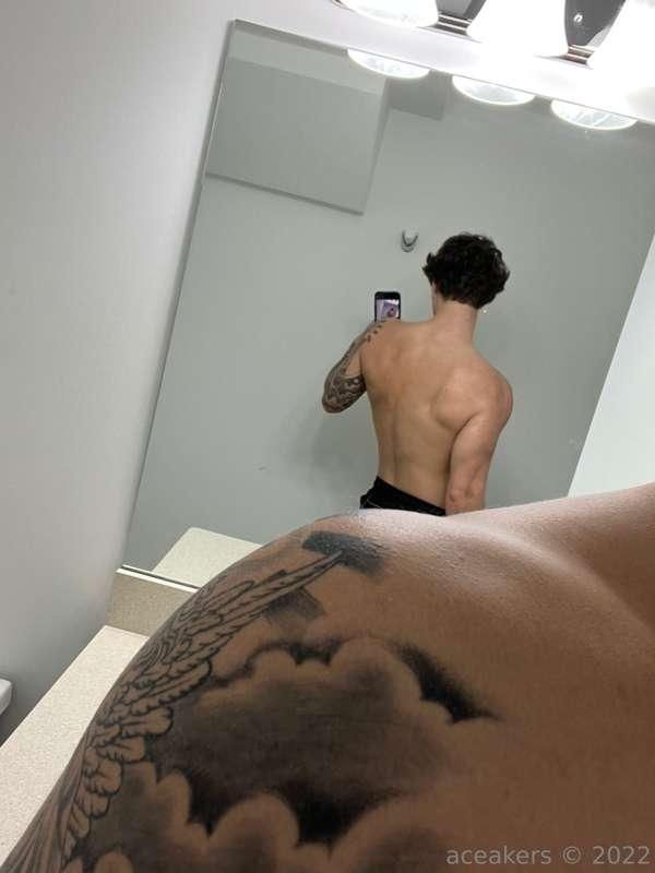my back is missing some scratches on it ;)