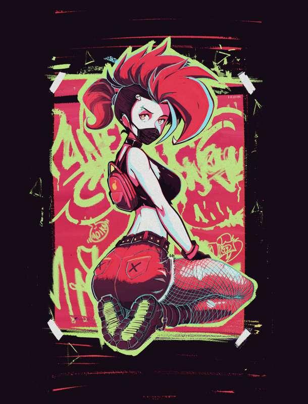 Punk Moika! ( Illustration)