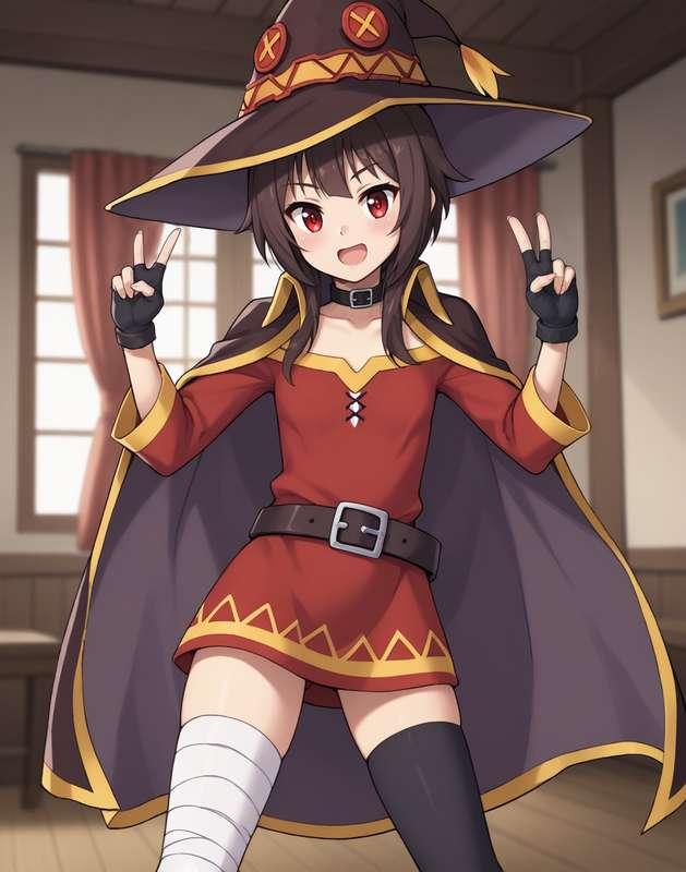 Megumin (60 Images)