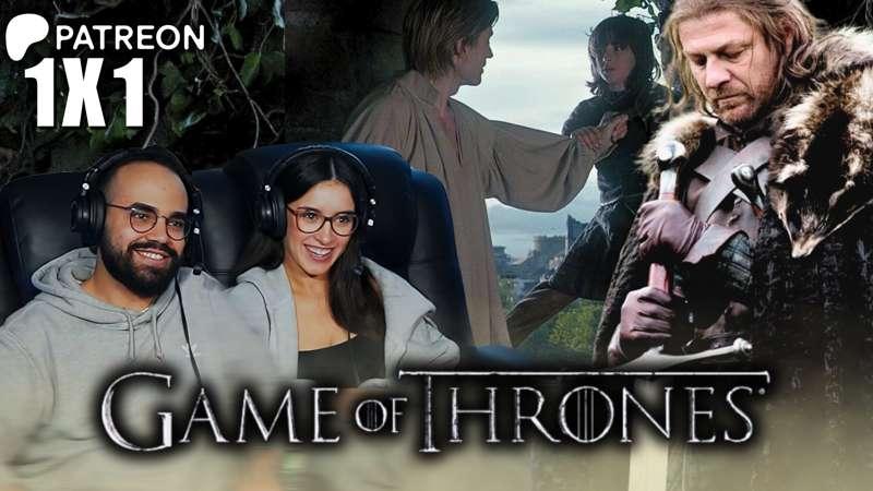 First Time Watching GAME OF THRONES S1E1!