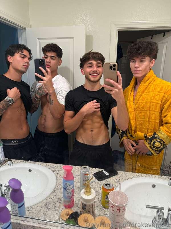 🎥 4way LIVE WITH BRAD, DIEGO, and Samir! 7pm CALIFORNIA TONI..