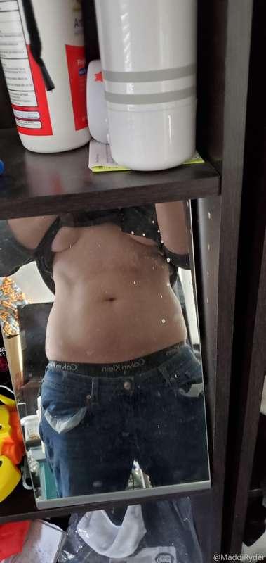 My waist is starting to look nice