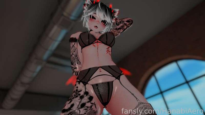 Give me all your love :3 I can handle it~ 💗


| #fyp #vr #hentai #lewdtuber #vtuber #hanabi #futa #kitten #sub |