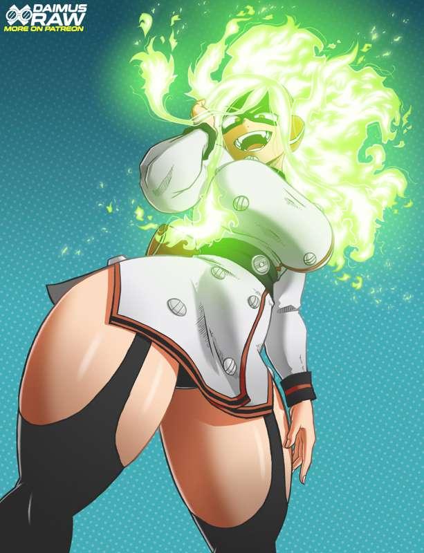 Burnin 🔥💚