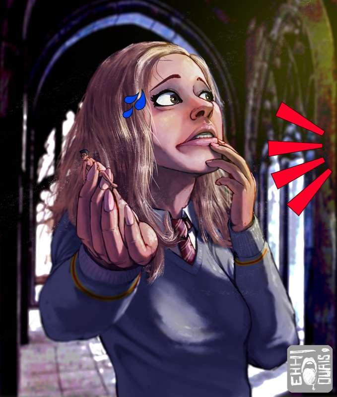 Hermione's messed up plan