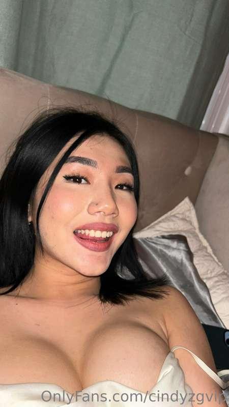 Are you ready for me to free my boobies? 😛