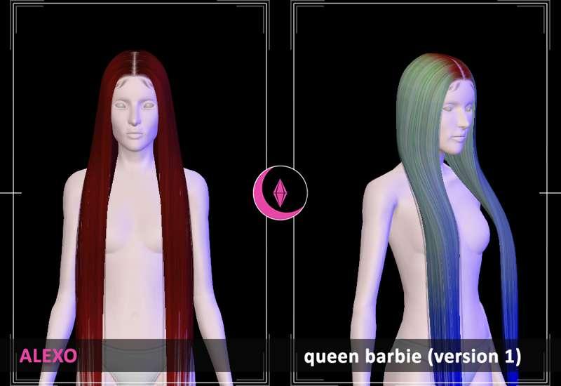 ALEXO QUEEN BARBIE