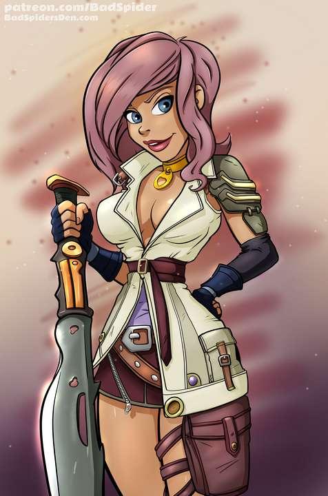 Lightning from FF, (Akabur-ized) ^^