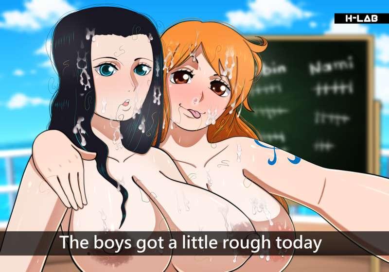 Nami and Robin 