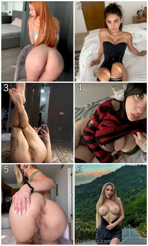 💫 SUBSCRIBE TO MY BESTIES FOR SPECIAL TREATS!1. 🍬💫 @ali_foxx..