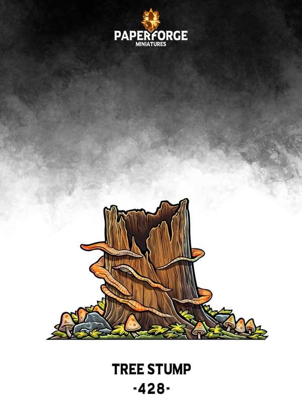 #428 [Reskin] [Environment Prop] Tree Stump