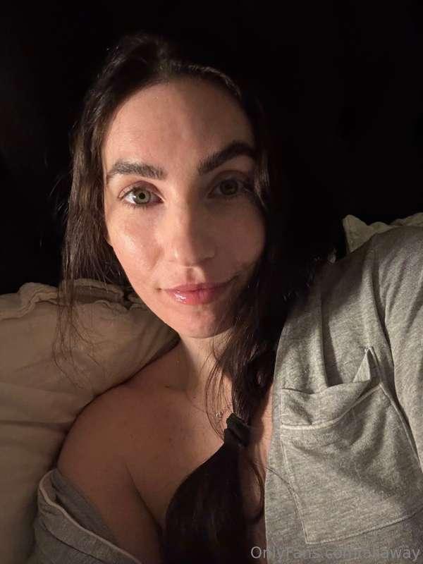 Shall we make it an early night, just cuddle in bed and do s..