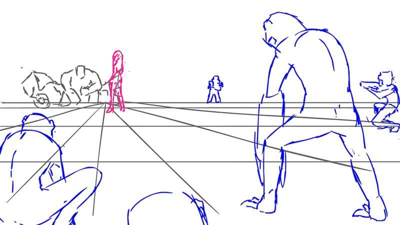 FF7 NG COLLAB WIP1 (Animatic/SFW)
