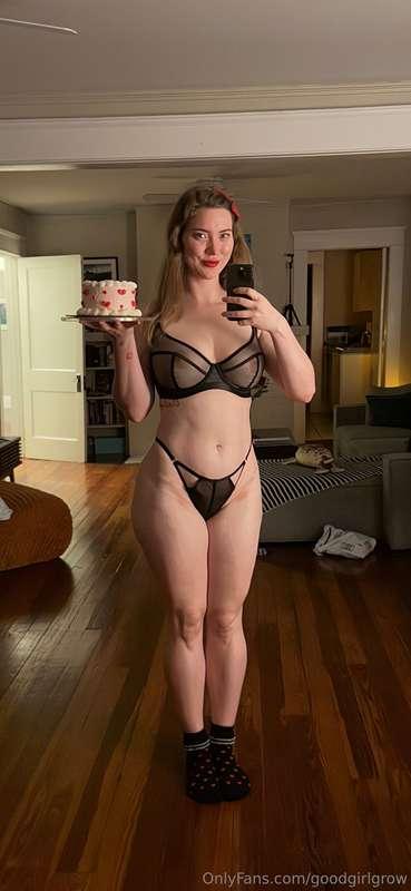 Did you say you had cake for me? 🍰 