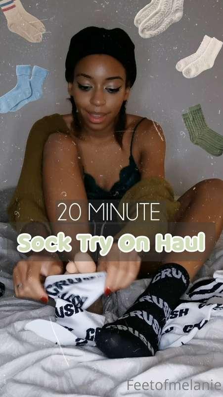 🧦 ***SOCK TRY ON HAUL*** 🧦

**Over 20 pairs of socks in 20 m..